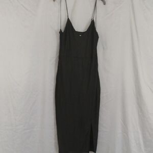 Express Elegant Strapless Black Dress